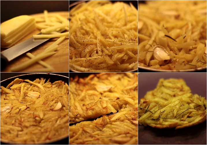 Potato rösti Jamie Oliver style Just Love Cookin